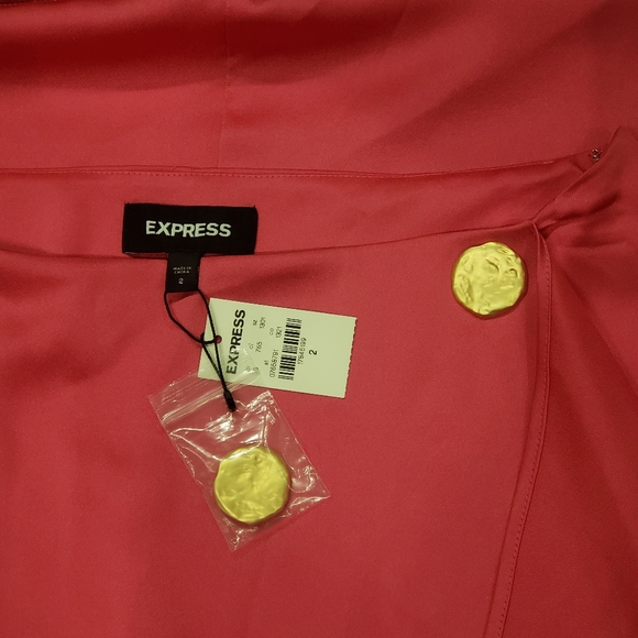 Express coral skirt - Picture 4 of 4